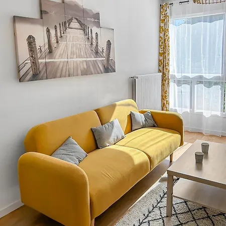 Appartement Lumineux, Wi-Fi Et Parking Prive Niort Exterior photo