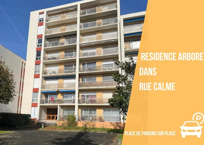 Appartement Lumineux, Wi-Fi Et Parking Prive