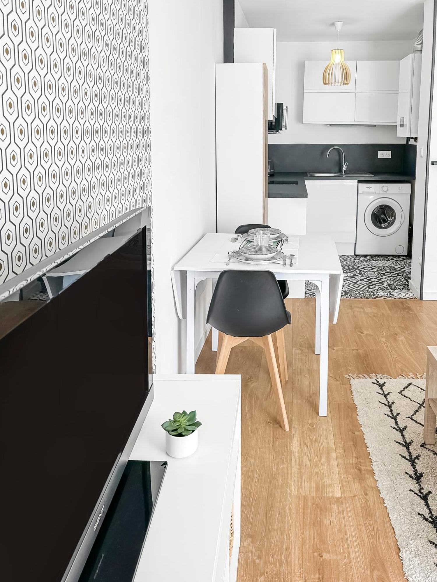 Lumineux, Wi-fi Et Parking Prive Apartment