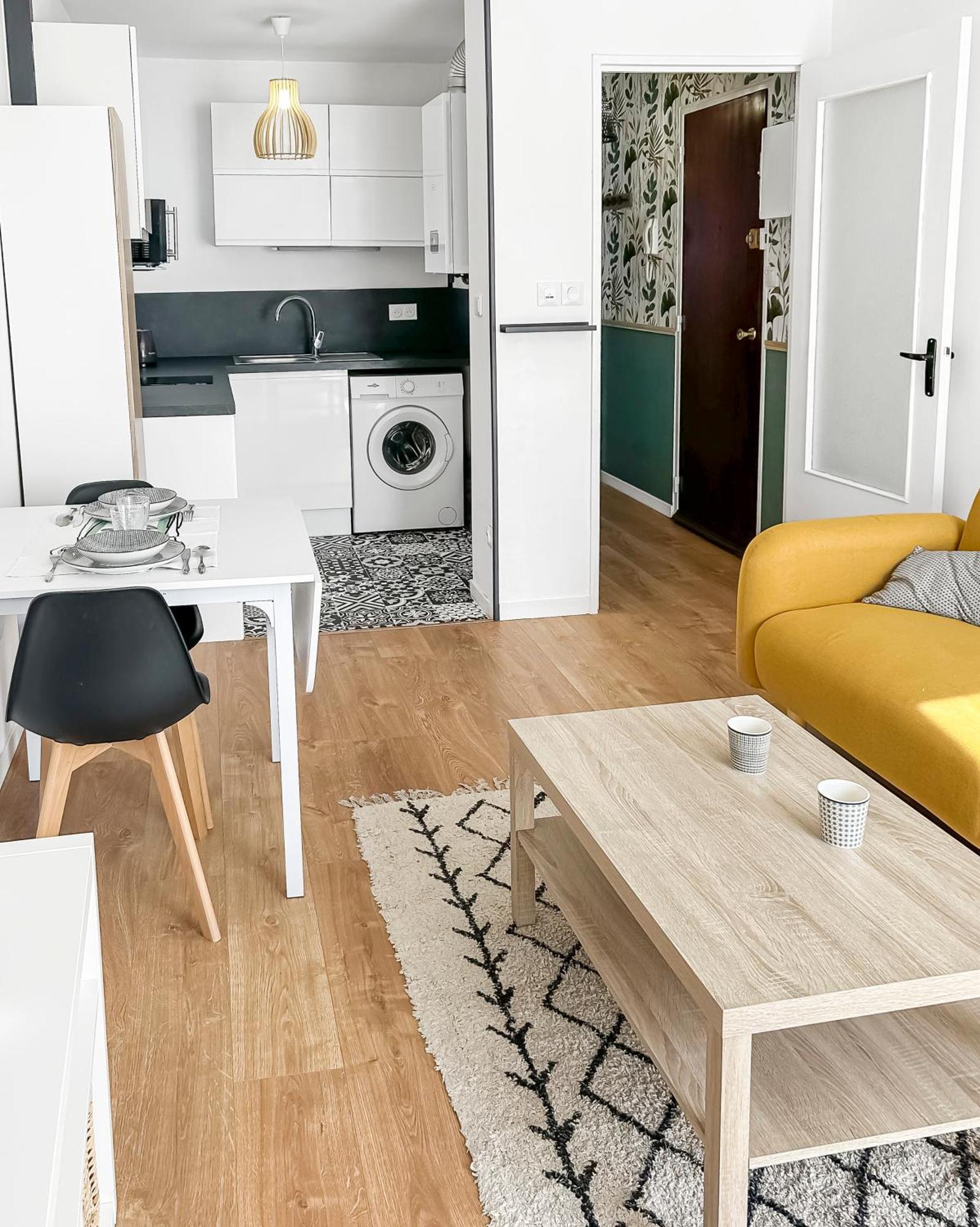 Apartment Lumineux, Wi-fi Et Parking Prive