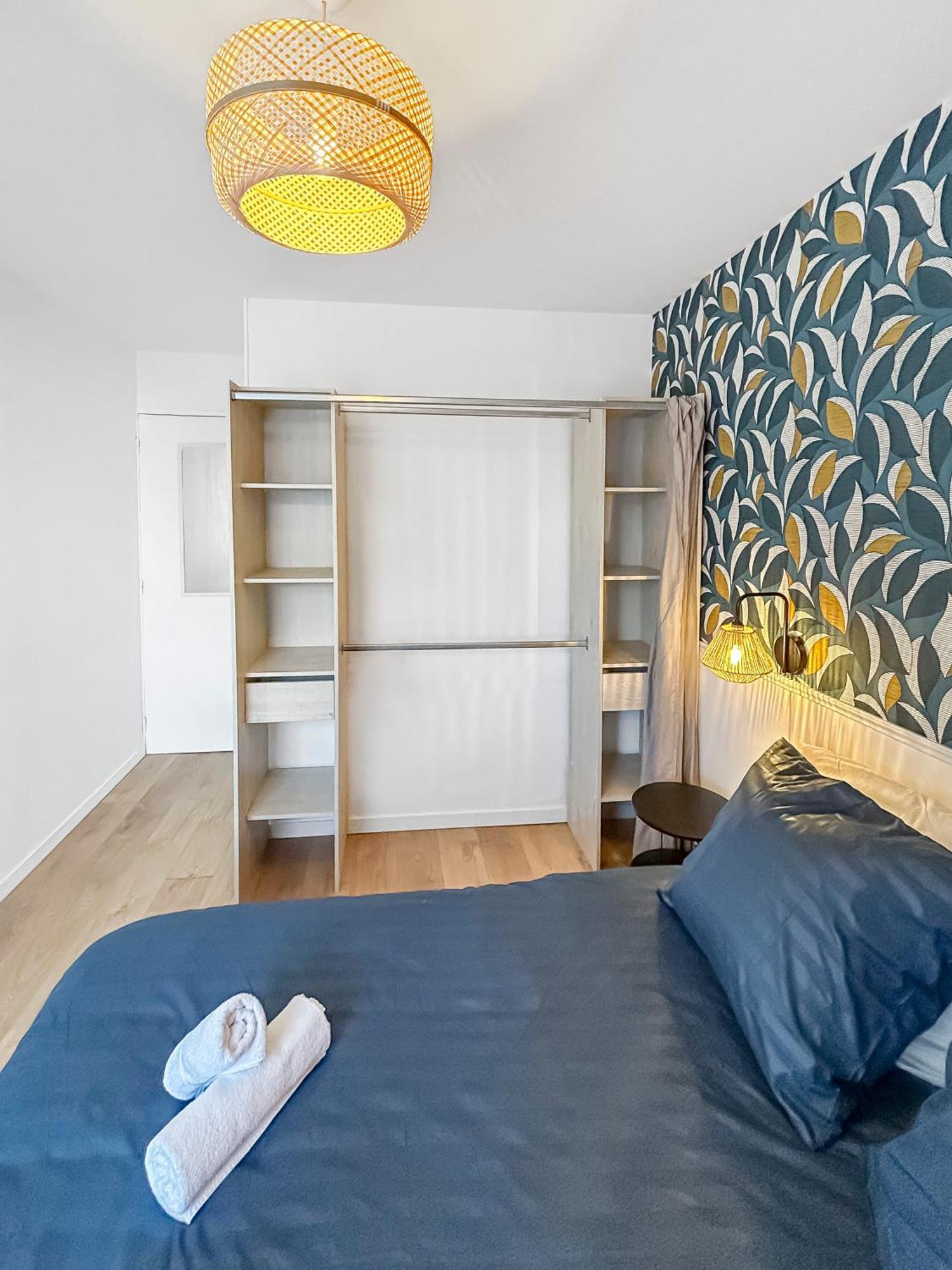 Lumineux, Wi-fi Et Parking Prive Apartment Niort